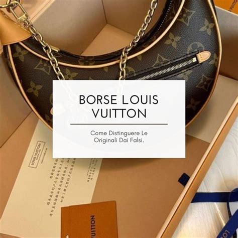 come riconoscere borse false louis vuitton|Il segreto dell'autenticità: scopri come ric.